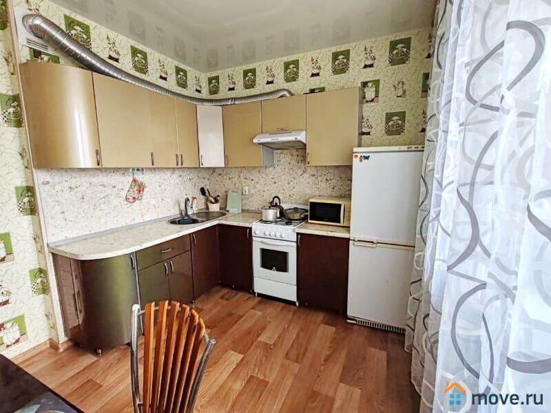 1-комн. квартира, 36.5 м²