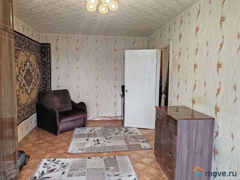 1-комн. квартира, 35.1 м²