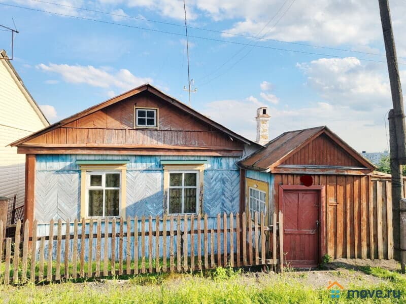 дом, 52 м²