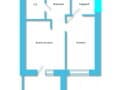 Продаю однокомнатную квартиру, 46.8 м², этаж 9 из 16. Фото 14