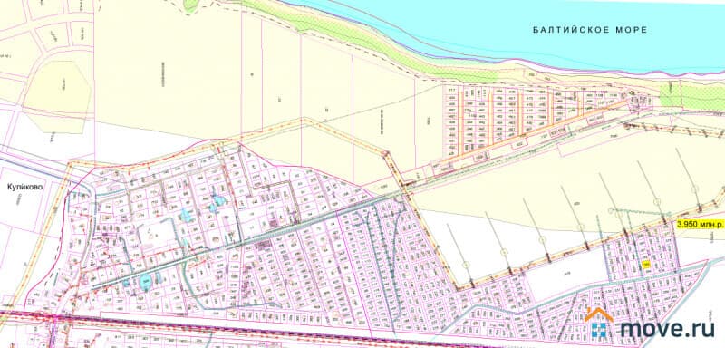 земельный участок, 6 соток
