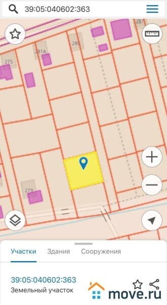 земельный участок, 6 соток