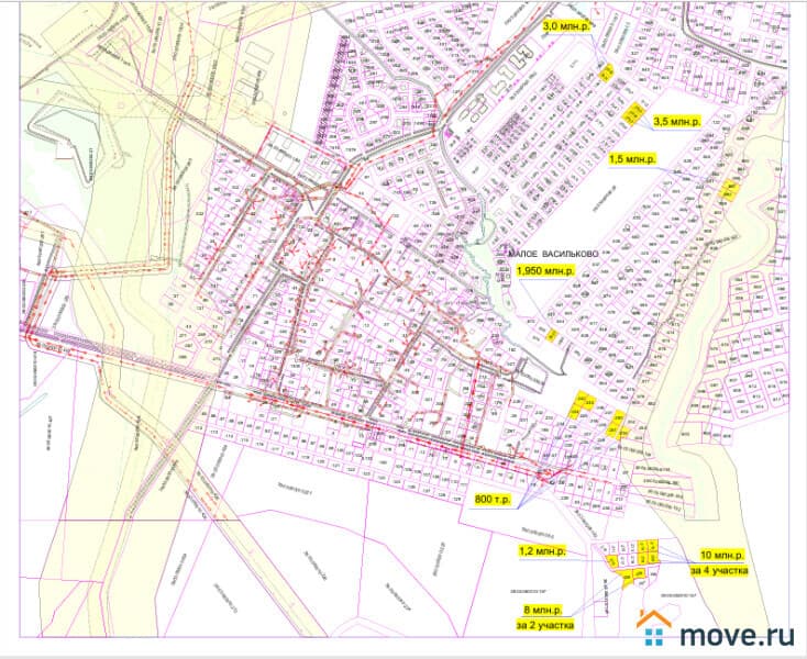 земля под ИЖС, 21.5 сотки