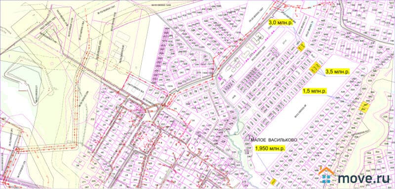 земля под ИЖС, 21.5 сотки