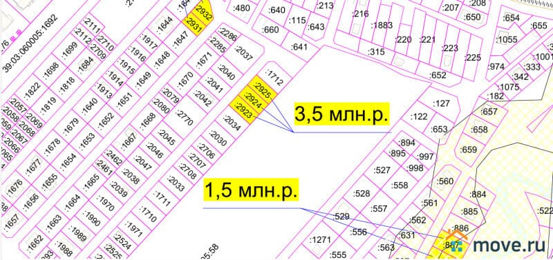 земля под ИЖС, 6.66 сотки