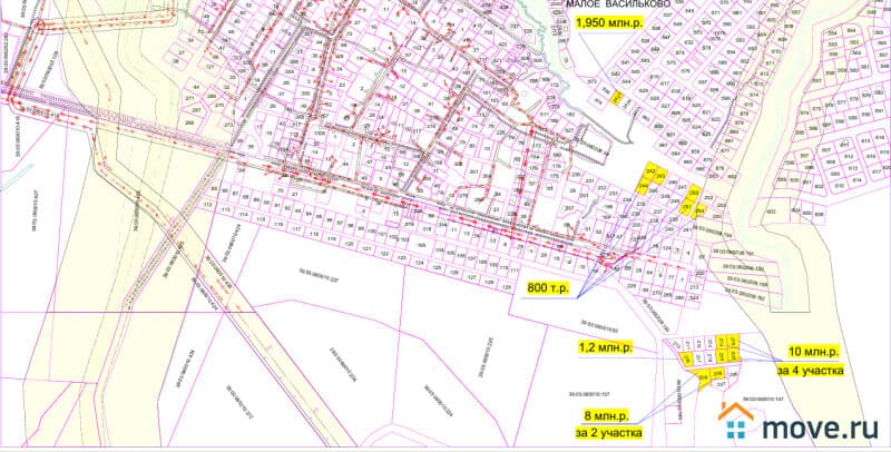 земля под ИЖС, 6.66 сотки