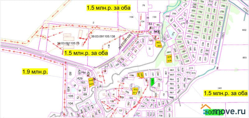 земля под ИЖС, 12 соток