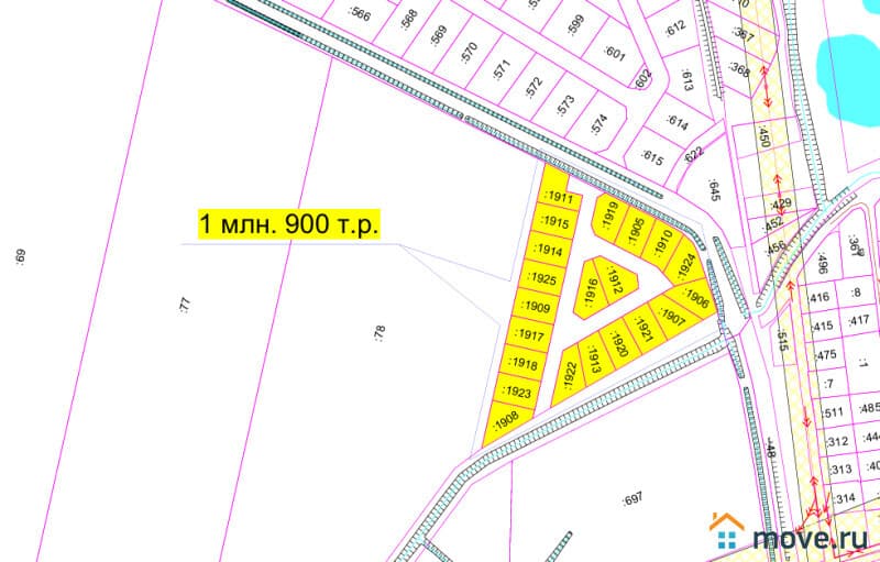 земля под ИЖС, 6 соток