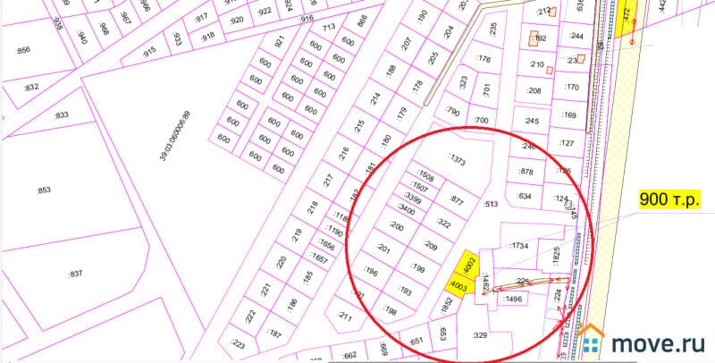 земля под ИЖС, 6.14 сотки