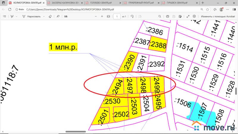 земля под ИЖС, 5 соток