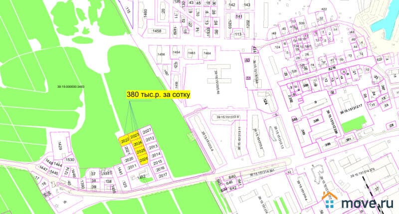 земля под ИЖС, 7.31 сотки