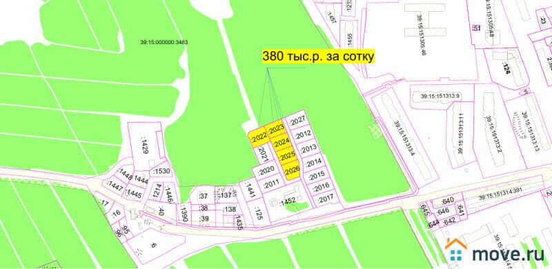 земля под ИЖС, 7.31 сотки