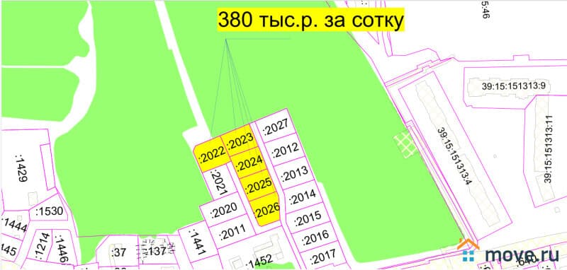 земля под ИЖС, 7.31 сотки