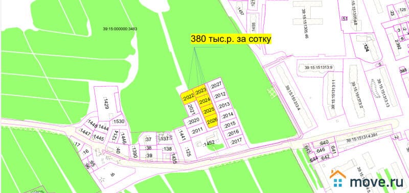 земля под ИЖС, 7.31 сотки