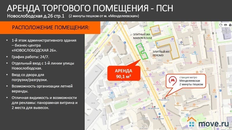 свободного назначения, 90.1 м²