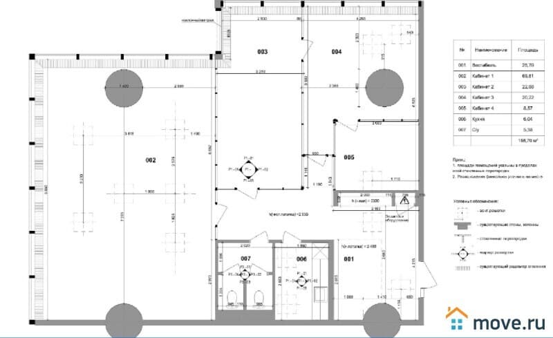 офис, 158.7 м²