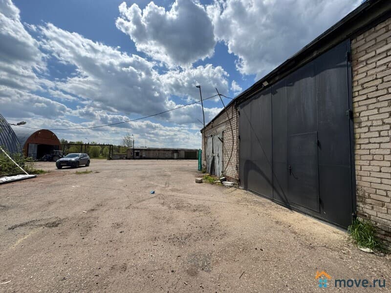 склад, 1500 м²