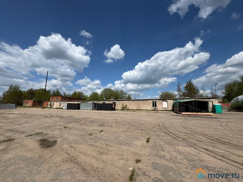 склад, 1500 м²