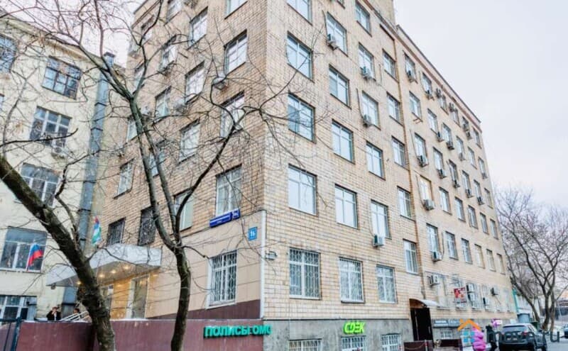 офис, 34.8 м&sup2;