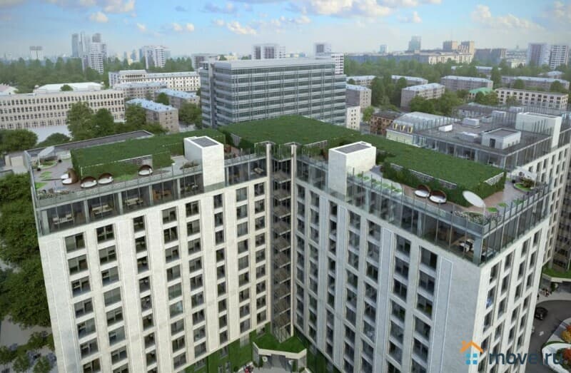 3-комн. апартаменты, 141.3 м&sup2;