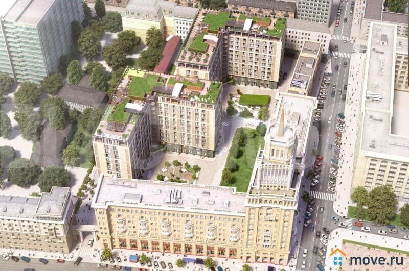 3-комн. апартаменты, 141.3 м&sup2;