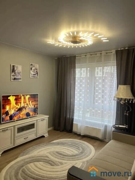 2-комн. квартира, 37.8 м&sup2;