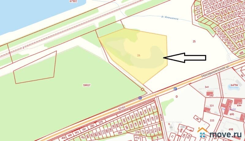 коммерческий участок, 1 га