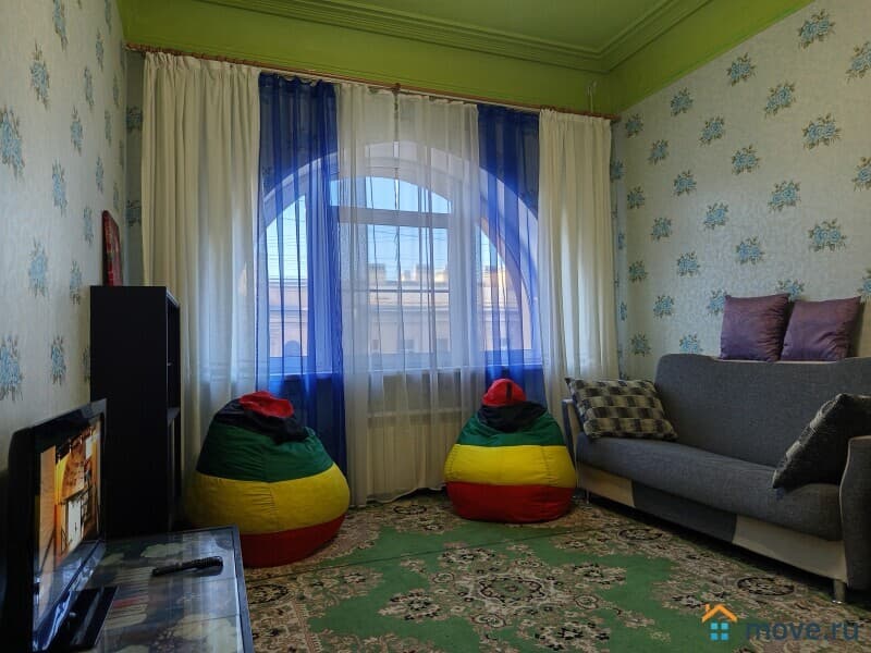 3-комн. квартира, 82 м&sup2;