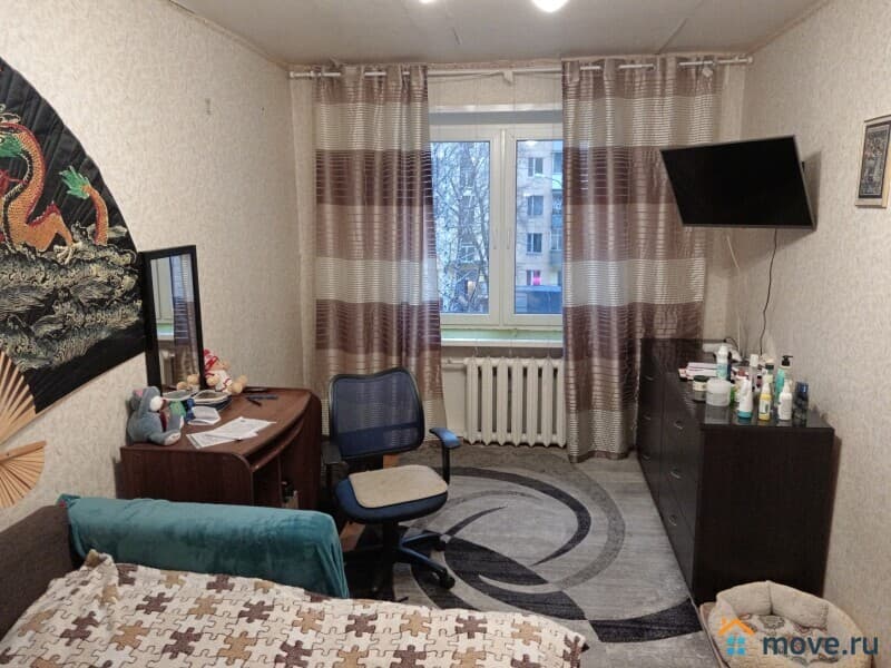 2-комн. квартира, 51 м²