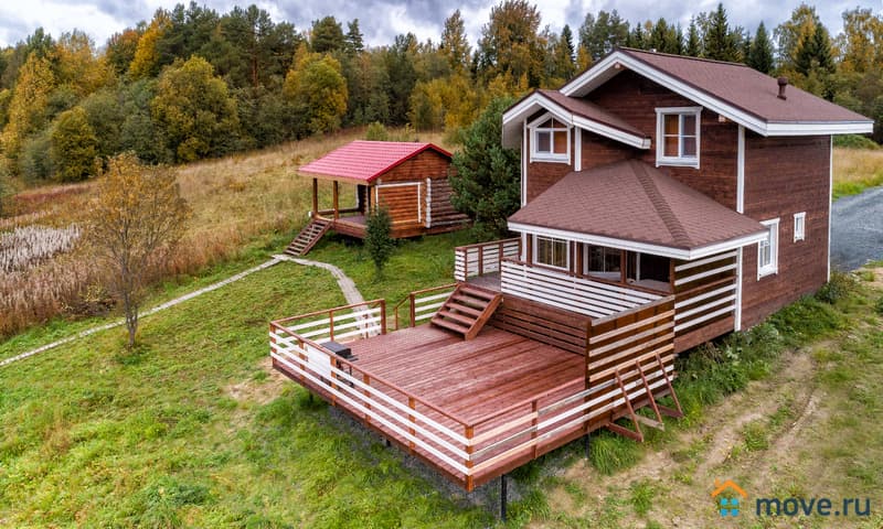 коттедж, 120 м²