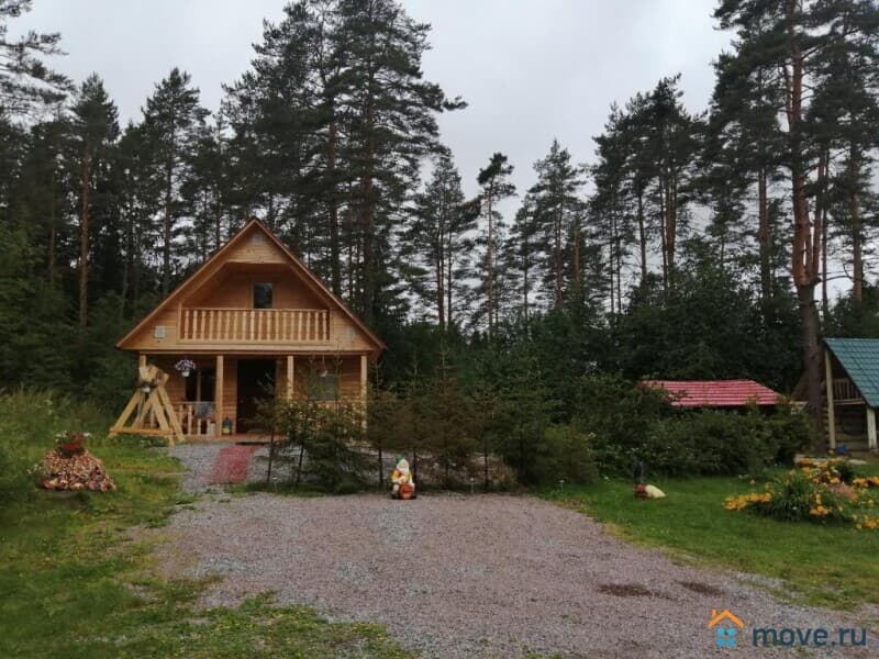 дом, 55 м²