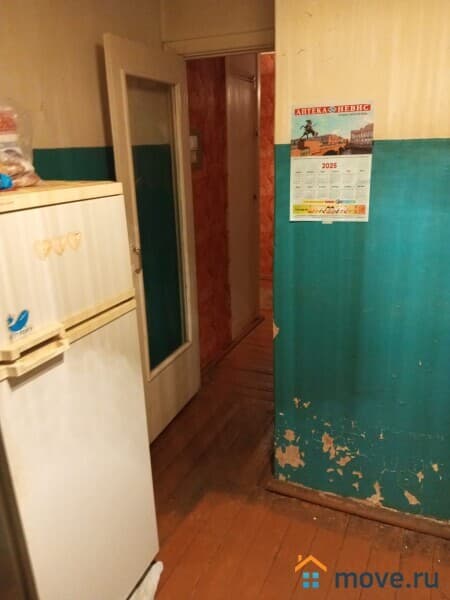 3-комн. квартира, 62 м²