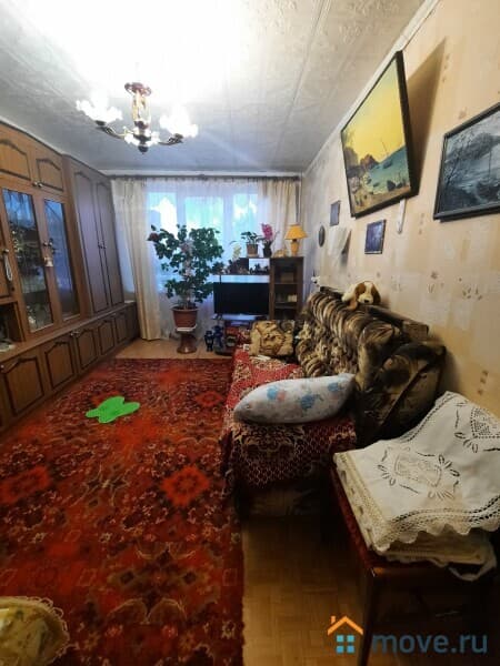 2-комн. квартира, 46.1 м²