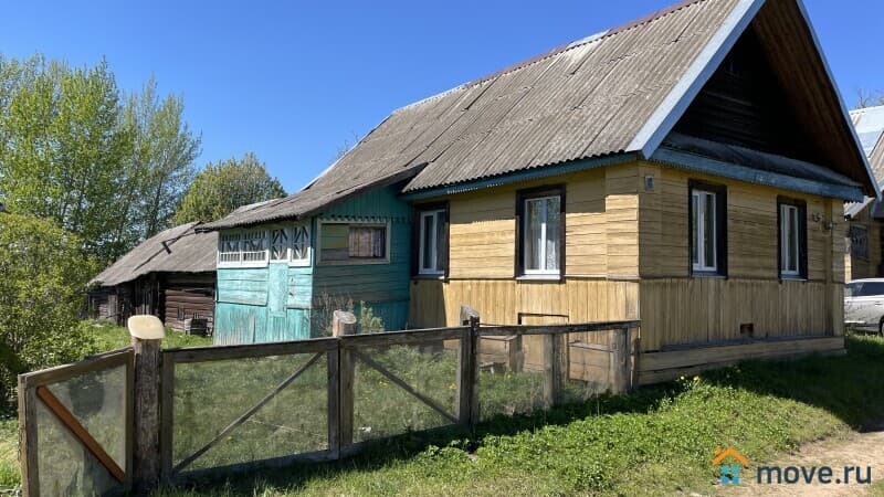 дом, 59.3 м²