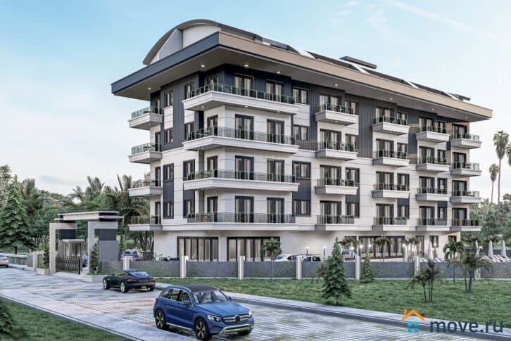 2-комн. апартаменты, 47 м²