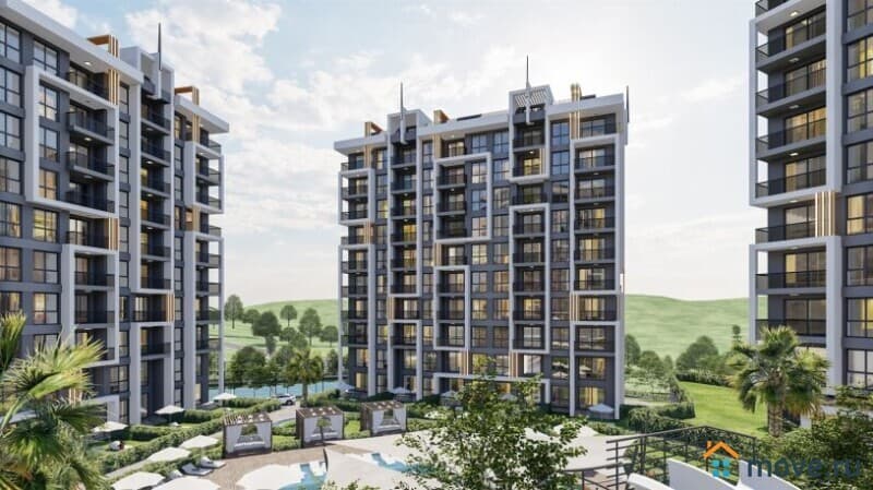 2-комн. апартаменты, 48 м²