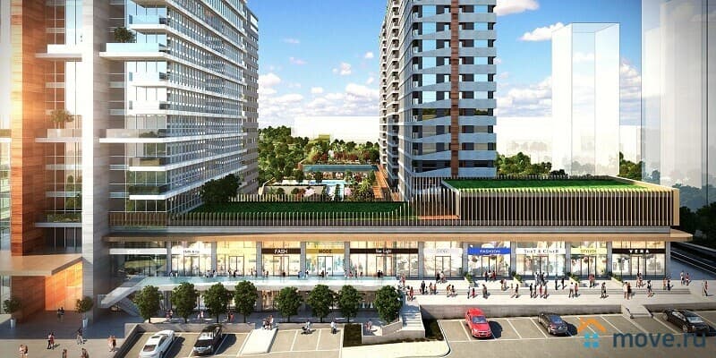 2-комн. апартаменты, 70 м²