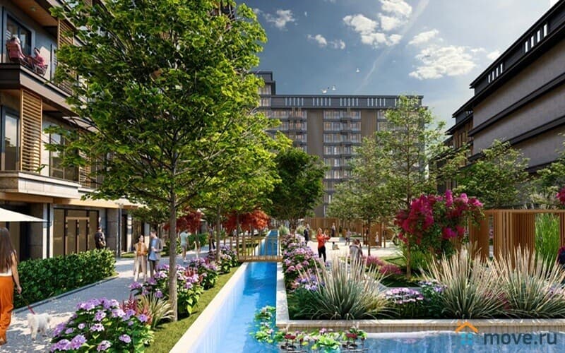 3-комн. апартаменты, 132 м²