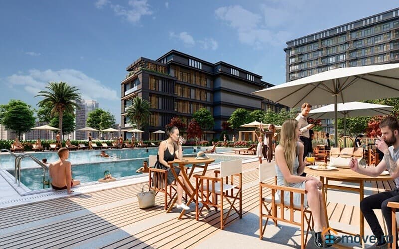 3-комн. апартаменты, 132 м²