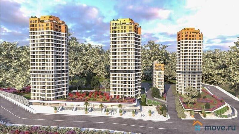 2-комн. апартаменты, 62 м²