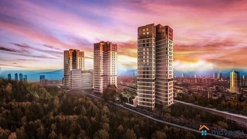 2-комн. апартаменты, 62 м²