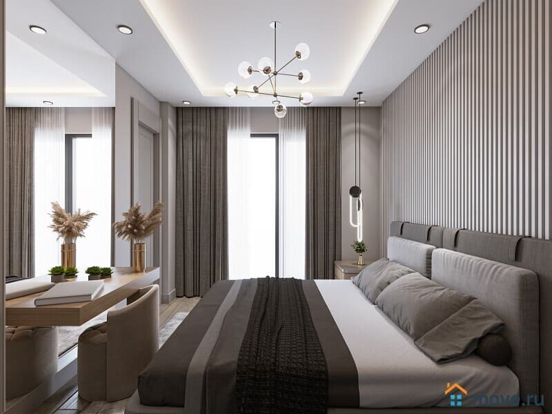 2-комн. апартаменты, 102 м²