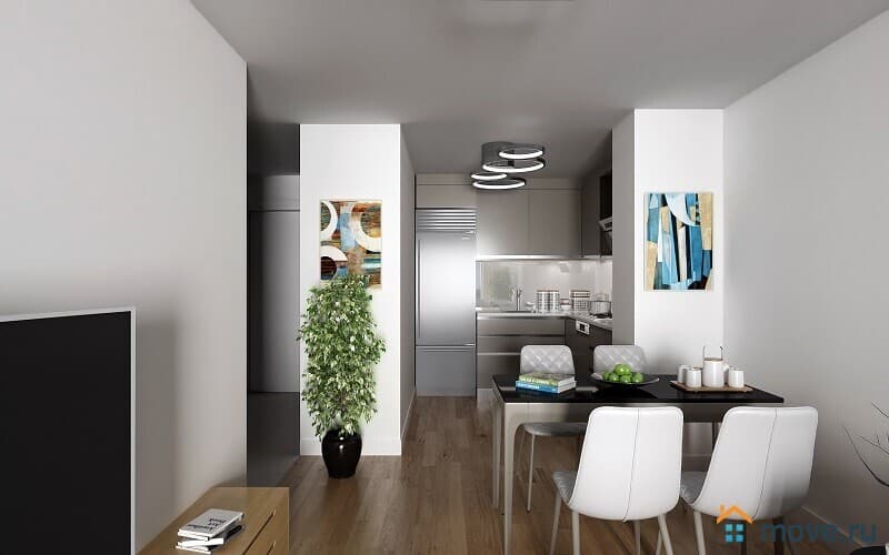 2-комн. апартаменты, 81 м²