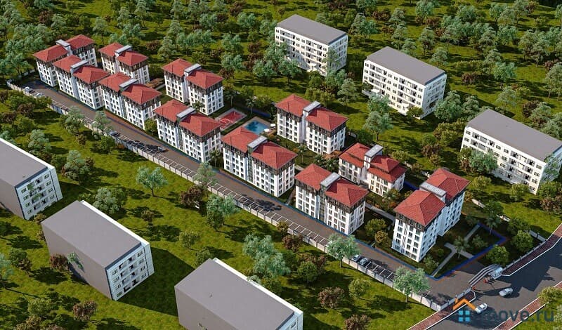 3-комн. апартаменты, 108 м²