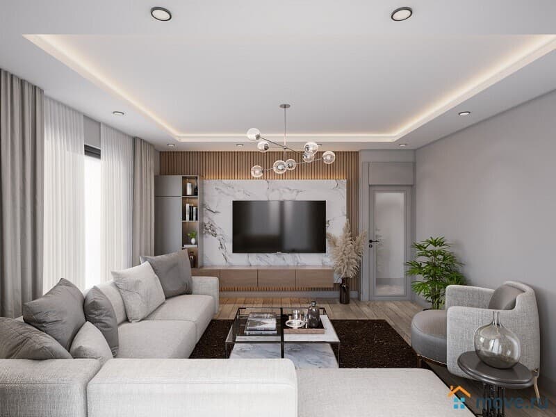 3-комн. апартаменты, 108 м²