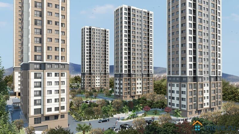 3-комн. апартаменты, 82 м²