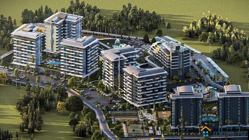 2-комн. апартаменты, 55 м²