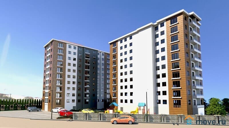 3-комн. апартаменты, 87 м²