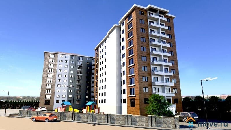 3-комн. апартаменты, 87 м²