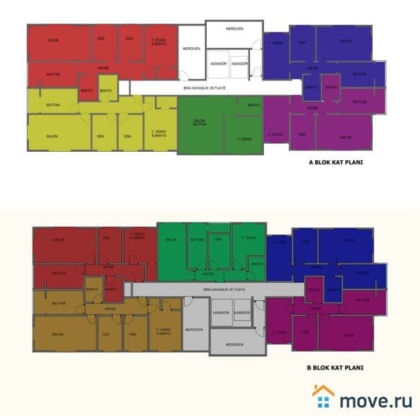 4-комн. апартаменты, 110 м²